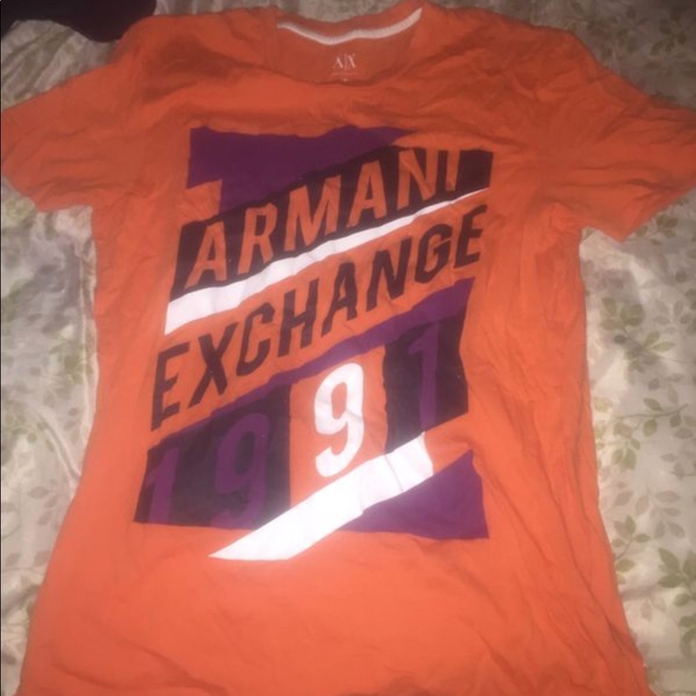 Armani Exhange shirt
